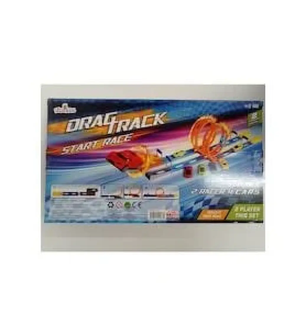 Drag Track Yarış Pisti 18 Parça