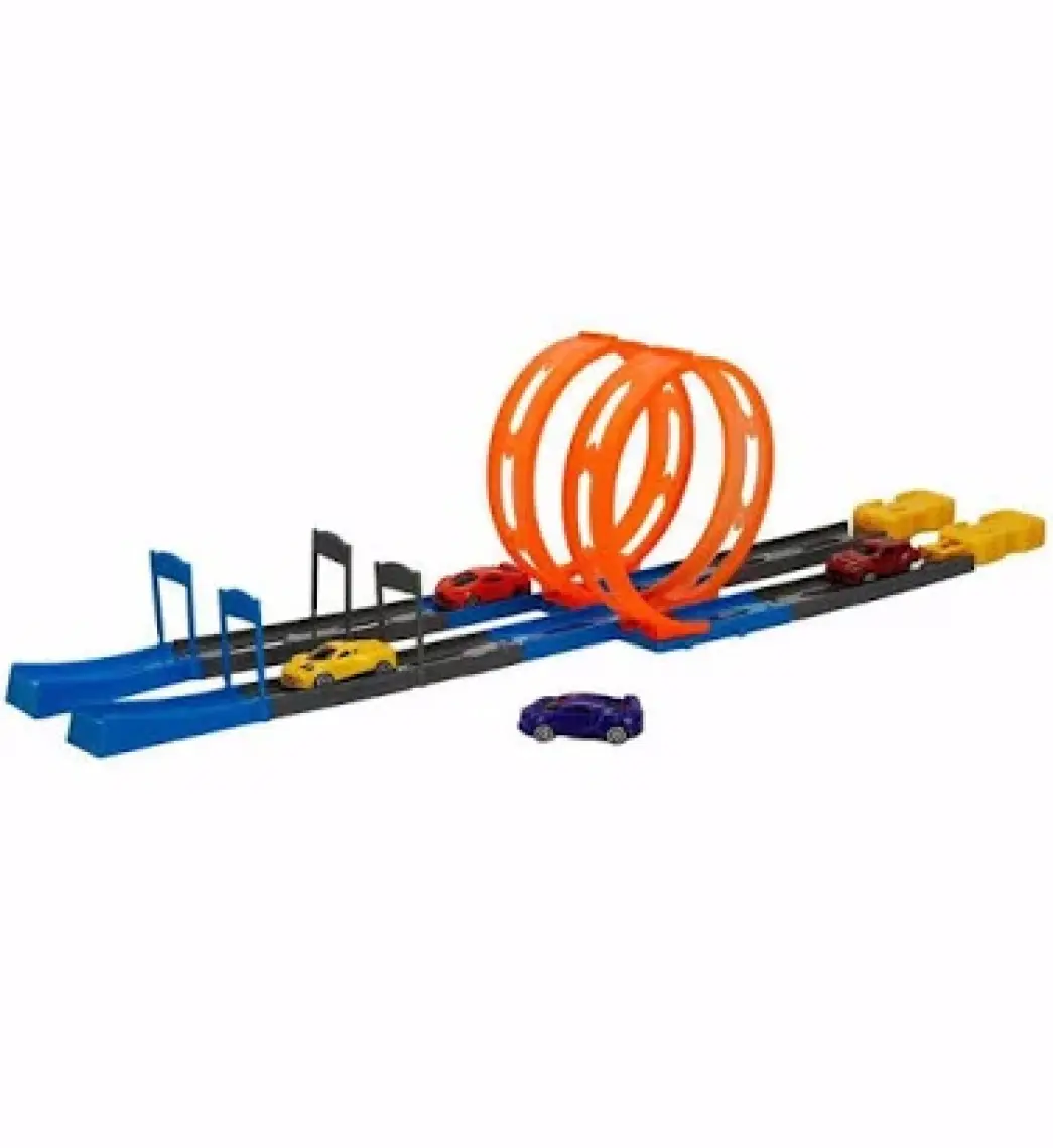 Drag Track Yarış Pisti 18 Parça