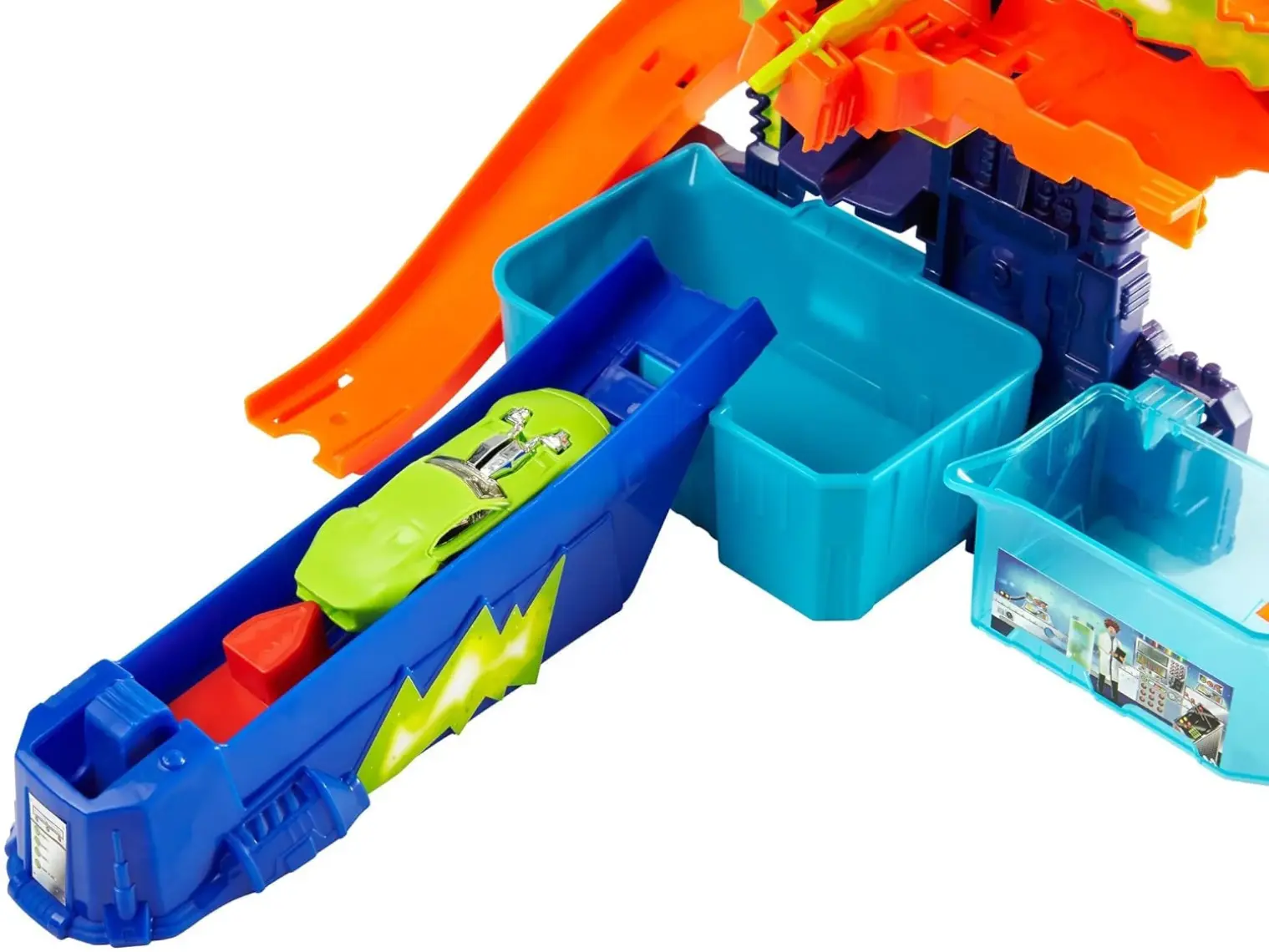 Hot Wheels Renk Değiştiren Araçlar Çılgın Laboratuvar Oyun Seti