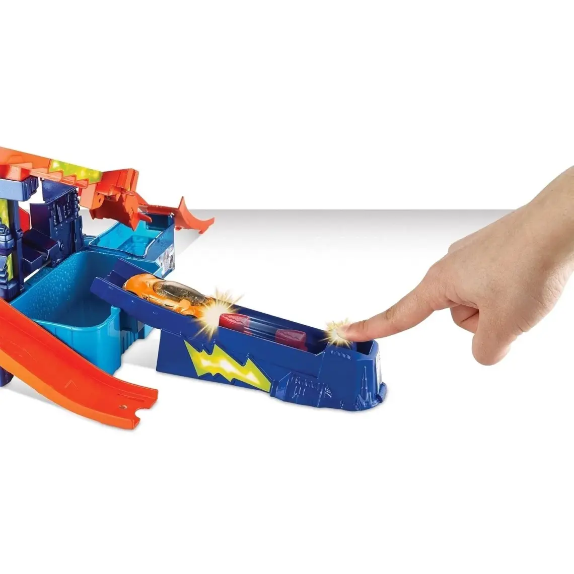 Hot Wheels Renk Değiştiren Araçlar Çılgın Laboratuvar Oyun Seti
