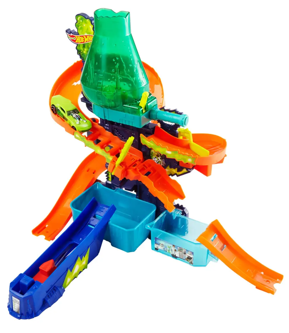 Hot Wheels Renk Değiştiren Araçlar Çılgın Laboratuvar Oyun Seti
