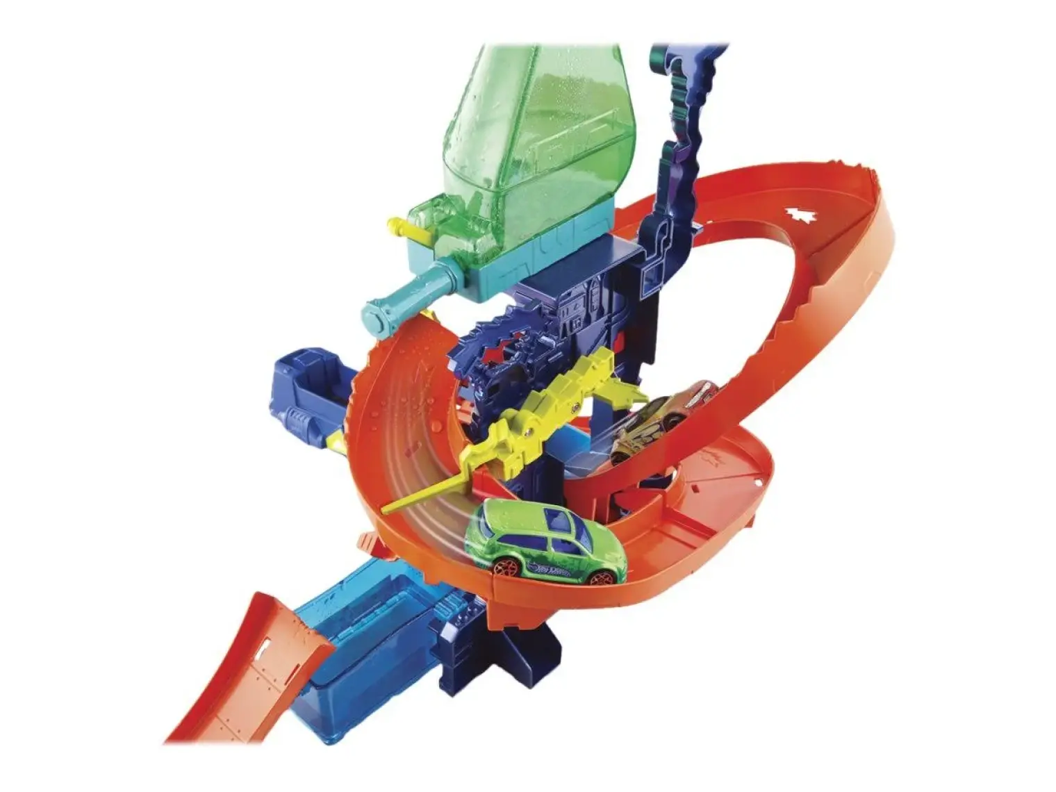 Hot Wheels Renk Değiştiren Araçlar Çılgın Laboratuvar Oyun Seti
