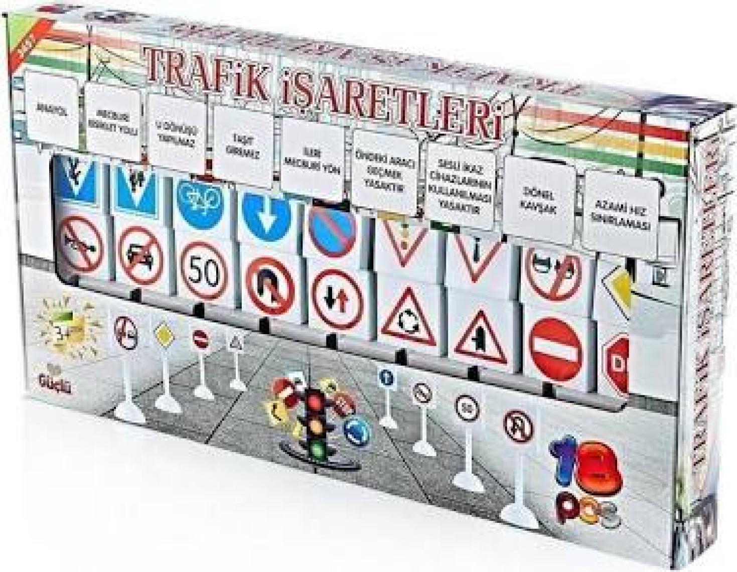 Güçlü 3457-167 Trafik İşaretleri