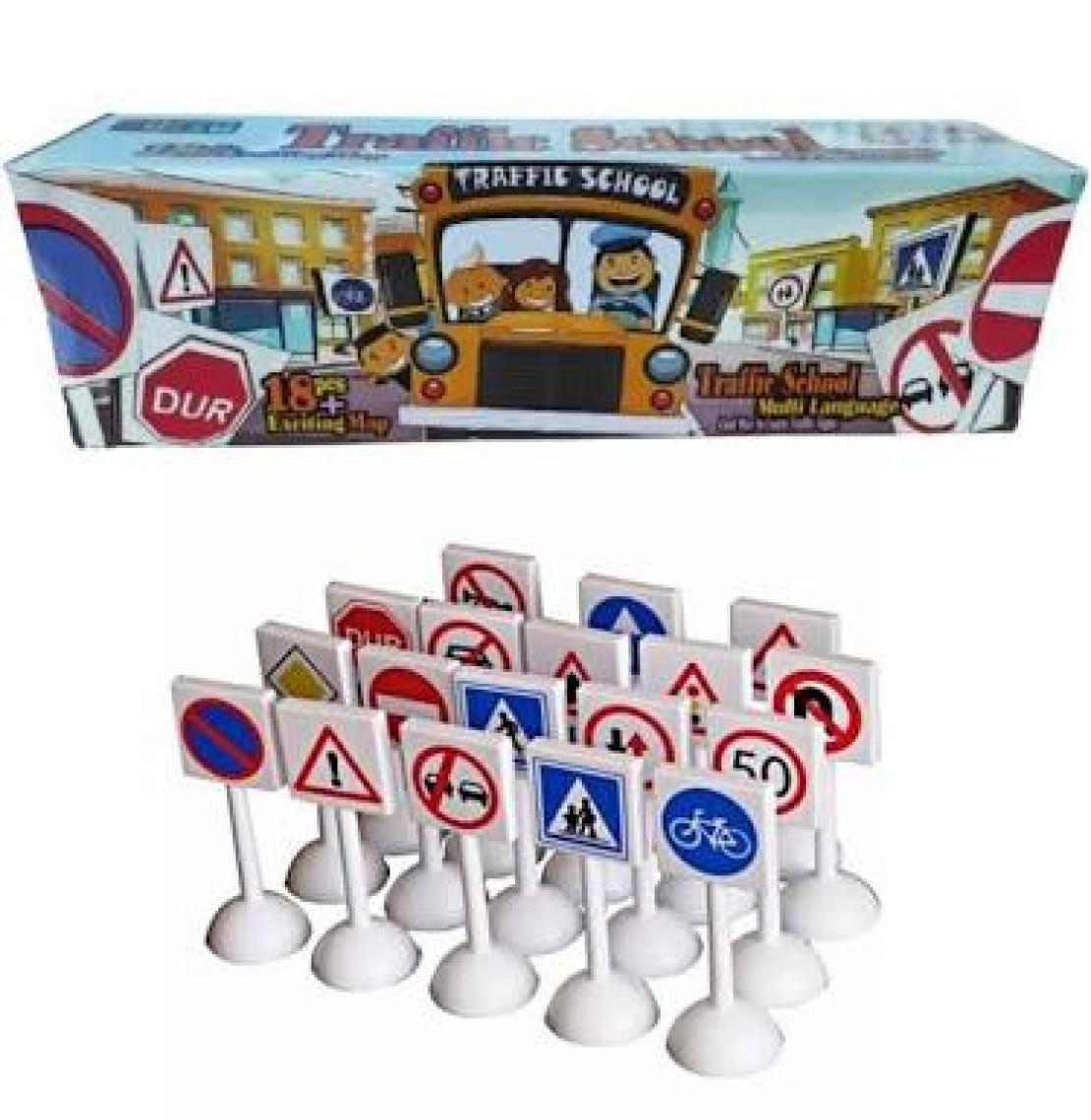Güçlü 3457-167 Trafik İşaretleri
