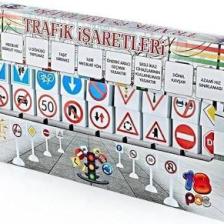 Güçlü 3457-167 Trafik İşaretleri