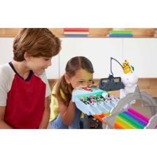Hot Wheels Mario Kart Gökkuşağı Yolu Seti, Işıklı, Sesli, 2 Adet 1:64 Ölçekli Arabası ile 2,5 mt Uzunluğundaki Pist Seti GXX41