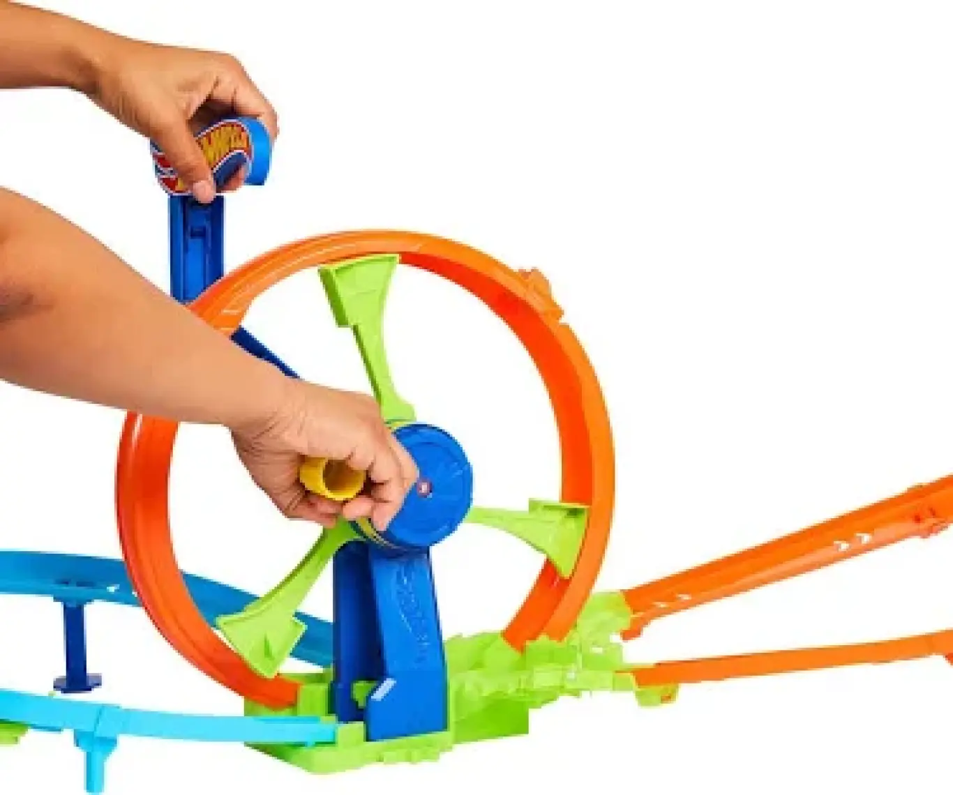 Hot Wheels Mini Garaj, 4 yaş ve üzeri, GNL70