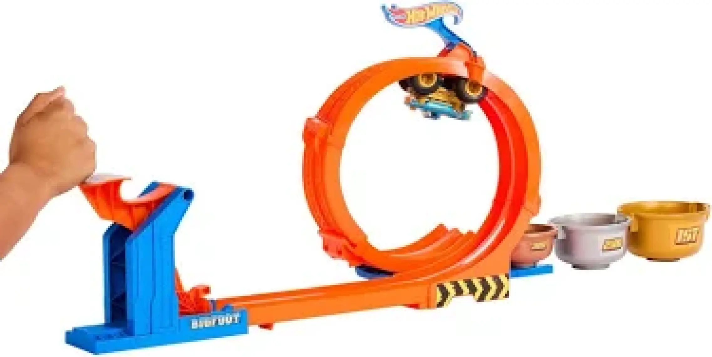 Hot Wheels Mini Garaj, 4 yaş ve üzeri, GNL70