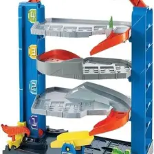 Hot Wheels Mini Garaj, 4 yaş ve üzeri, GNL70