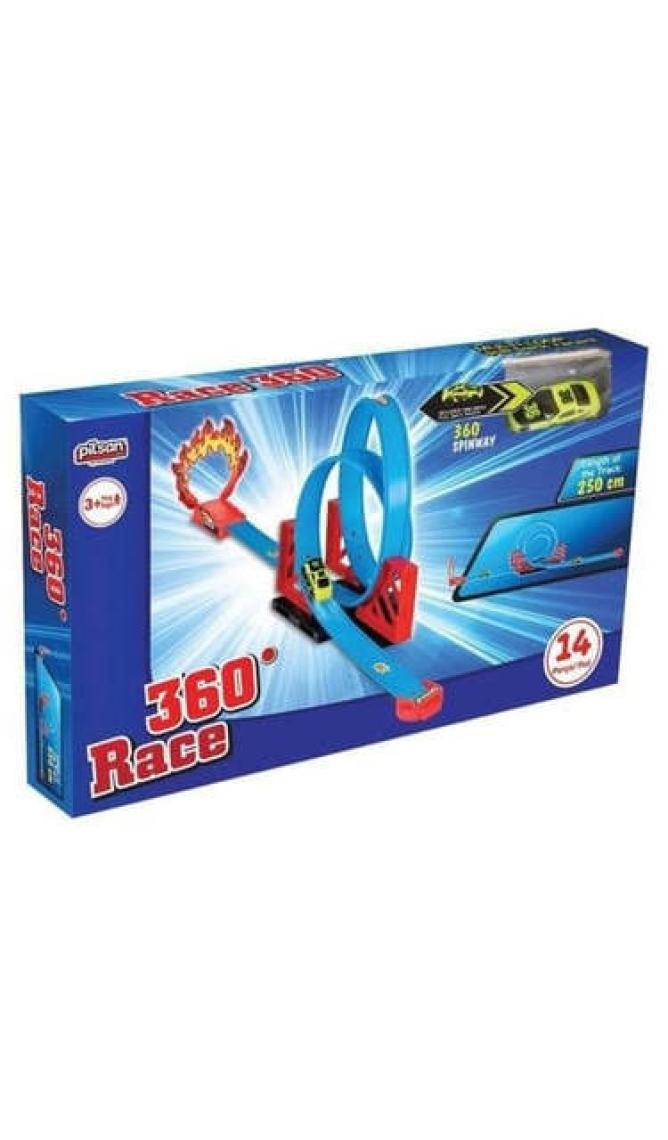 Pilsan Race 360° Yarış Pisti