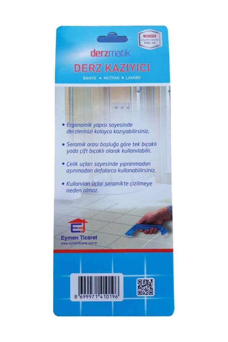 Derz Kazıyıcı Derz Temizleme