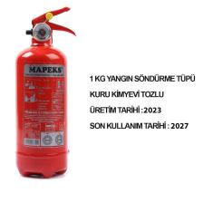 Trafik Ilkyardım Seti Yangın Tüpü Boyunluk Oto Muayene Seti Tüp Son Kullanım 2023-2027