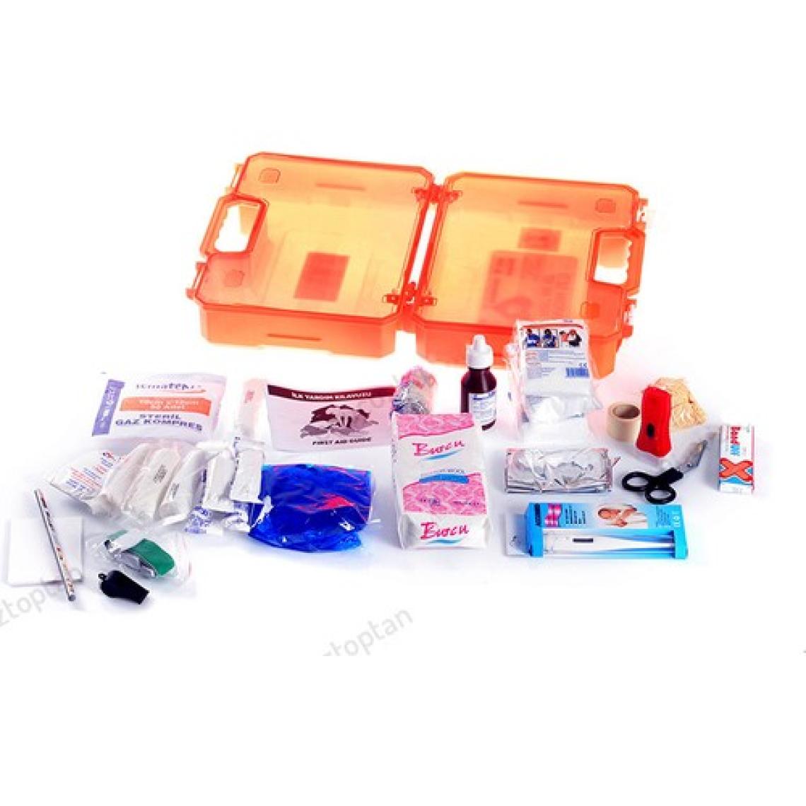 Super Bag 50 Parçalı İlk Yardım Seti Ve Çantası - ASR5015