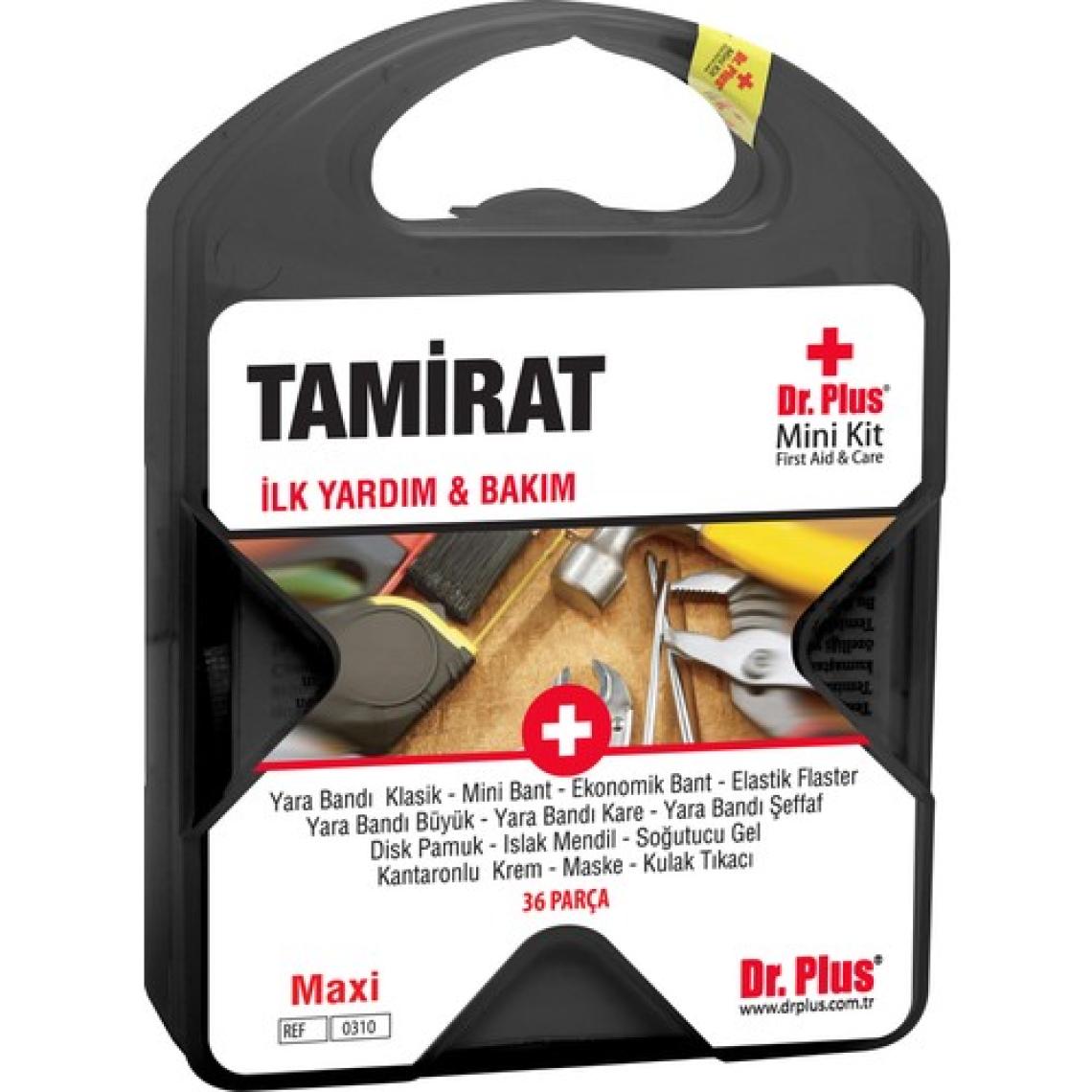 Dr. Plus İlk Yardım Çantası     Tamirat    MiniKit