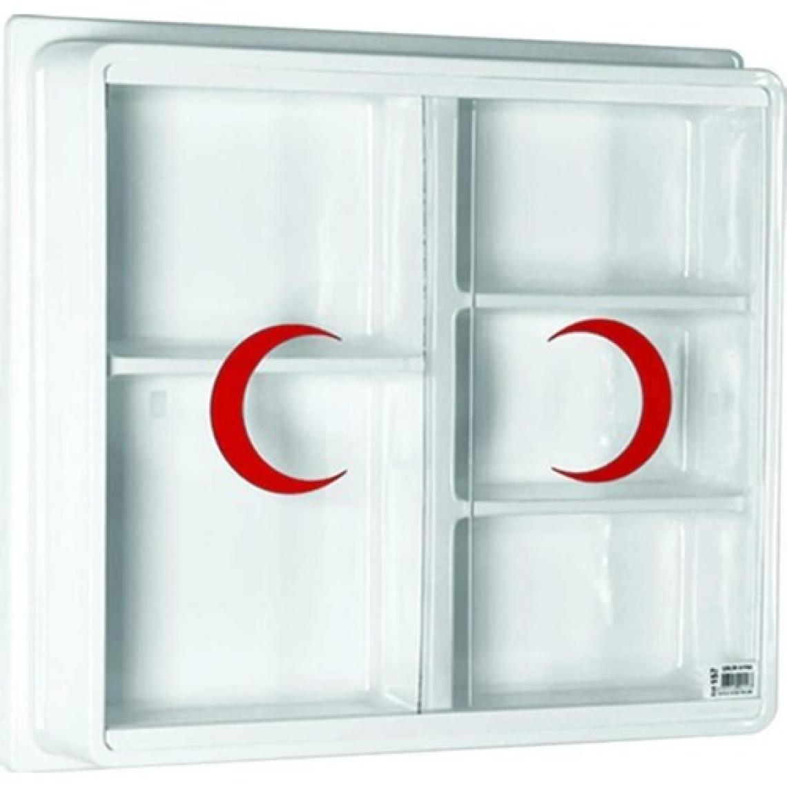 Geseus Ecza Dolabı Büyük Boy Içi Dolu Içerik Setli 47 x 44 x 12 cm 157