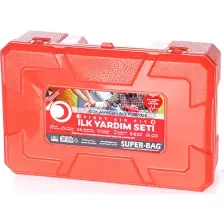 Super Bag Araç İçi İlk Yardım Seti Ve Çantası - ASR5014