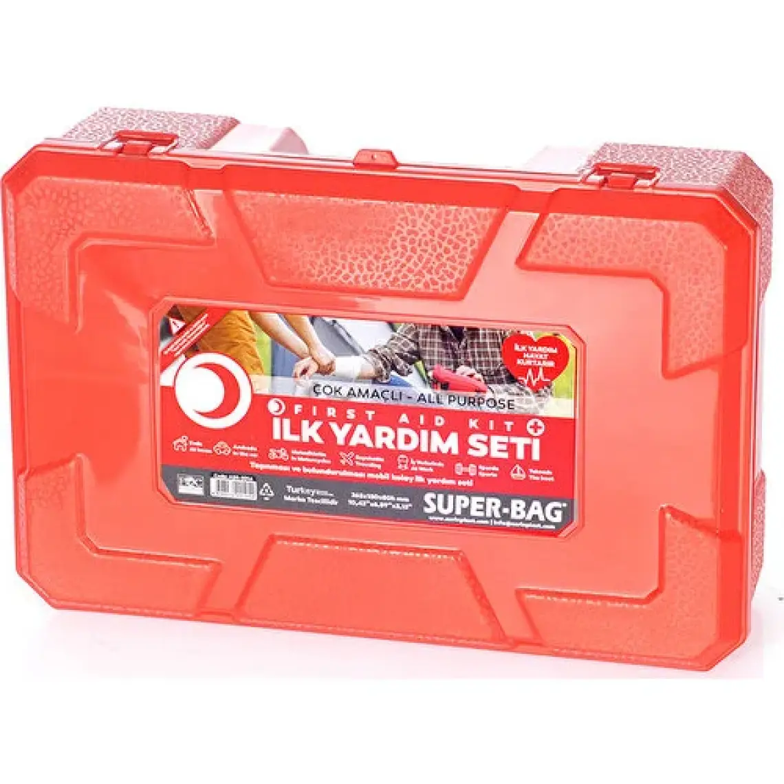Super Bag Araç İçi İlk Yardım Seti Ve Çantası - ASR5014