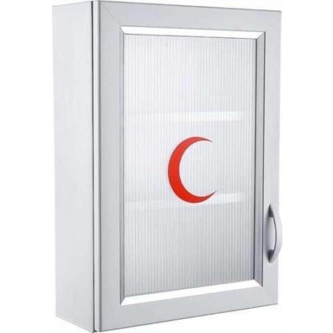 Geseus Ecza Dolabı Içi Dolu Ilk Yardım Içerikli Pvc 50X35X16 cm 159