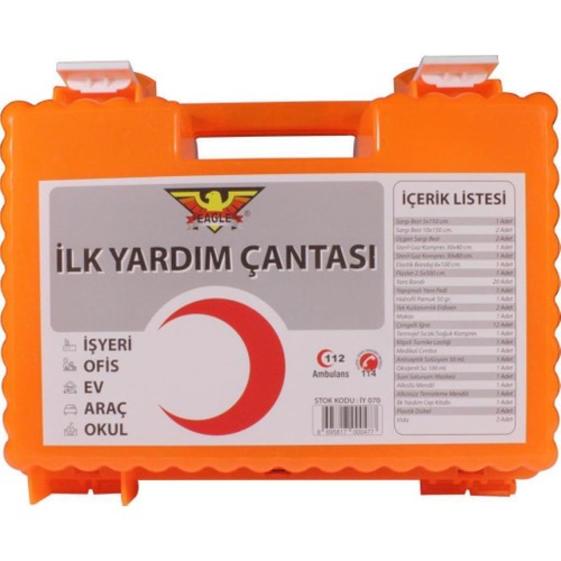 Eagle İY 070 İlk Yardım Çantası, İlkyardım Seti