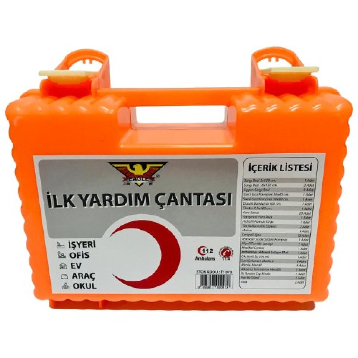 Eagle İY 070 İlk Yardım Çantası, İlkyardım Seti