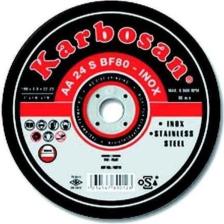 10 Adet 115x1.0x22 Mm Inox Kesici