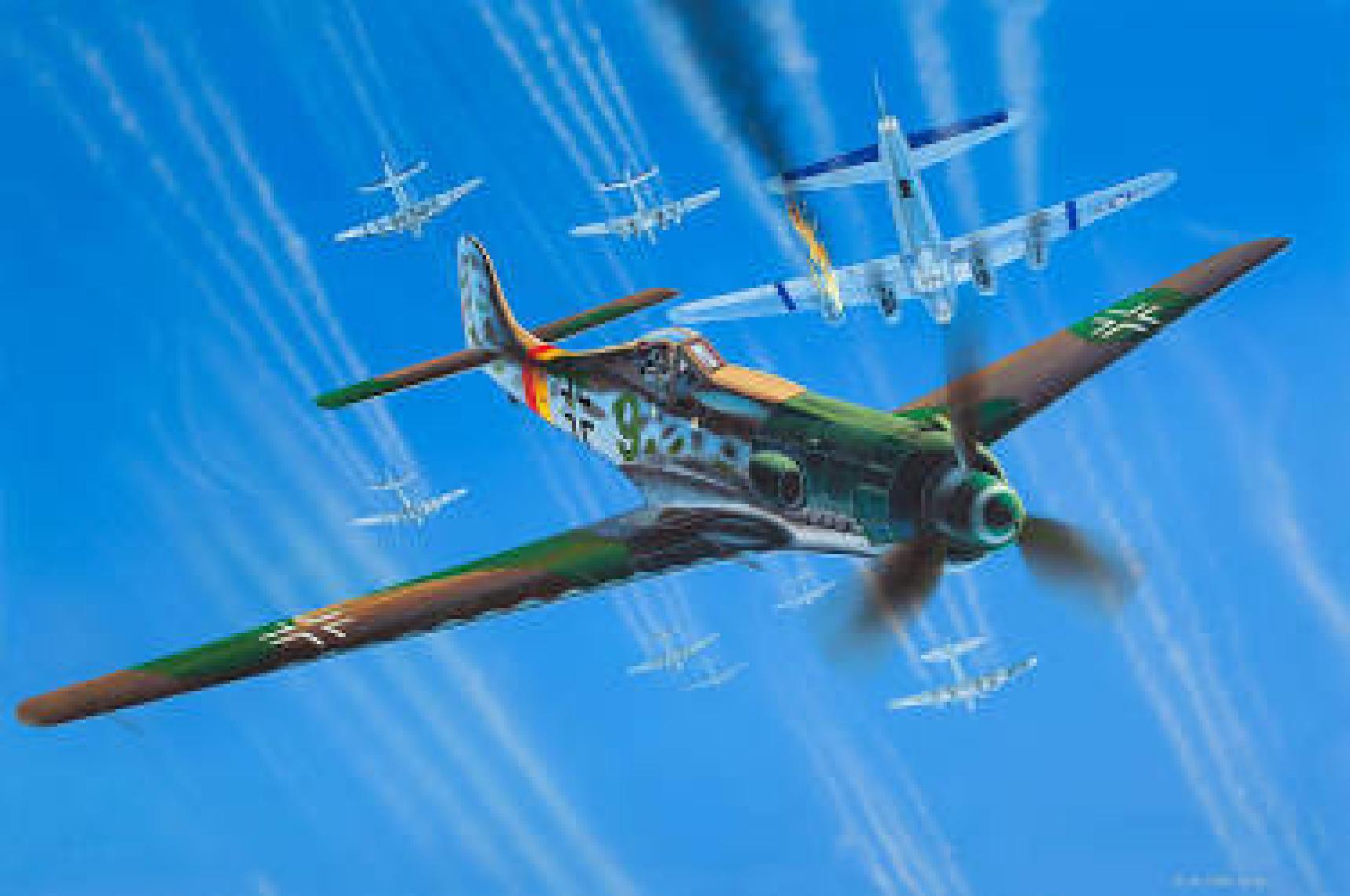 Revell 1:72 Focke Wulf Ta 152H Plastik Model Kit