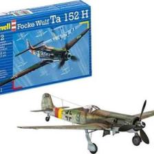 Revell 1:72 Focke Wulf Ta 152H Plastik Model Kit