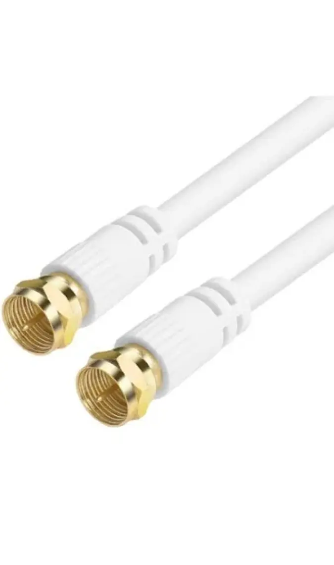 Ozn Aksesuar Mag F Konnektörlü Hazır Gold Kablo 10 Metre Poşetli  GO50608653980