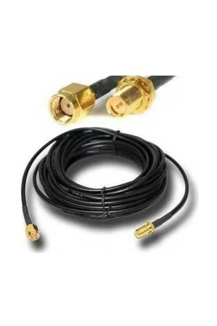 Alfais 4242 Wireless Wi-fi Anten Uzatıcı Uzatma Kablosu 1.5 Metre