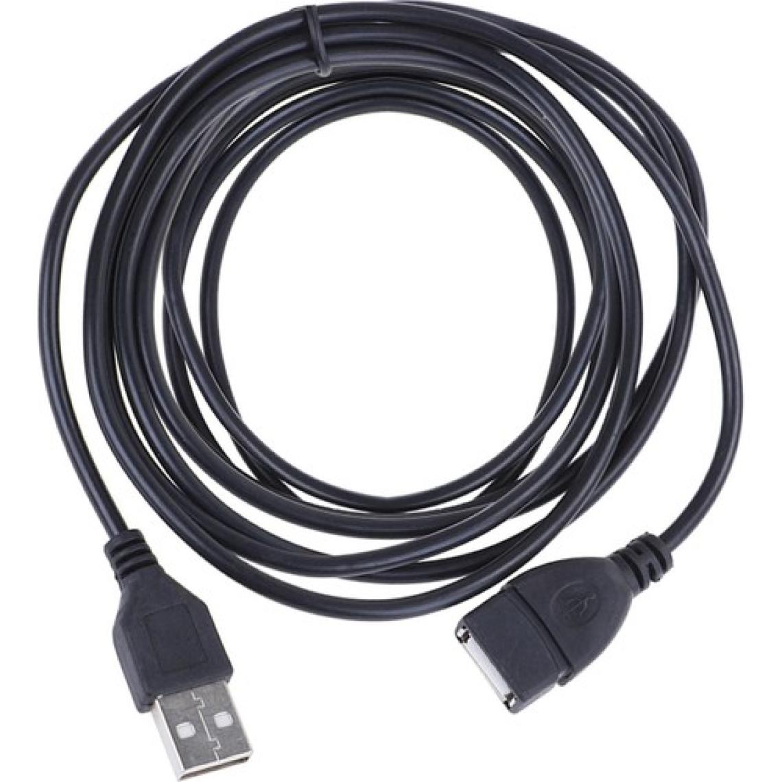 USB Uzatma Kablosu Erkek Dişi 3mt Gabble GAB-UK03