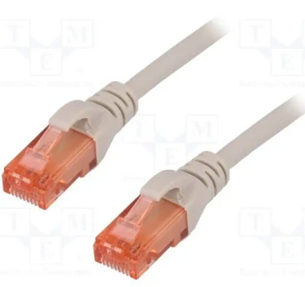 Digitus Patch Kablo, U-Utp, Cat. 6, 2 Metre, Awg 26/7, Cu, Lszh, Gri Ren Dk-1617-020