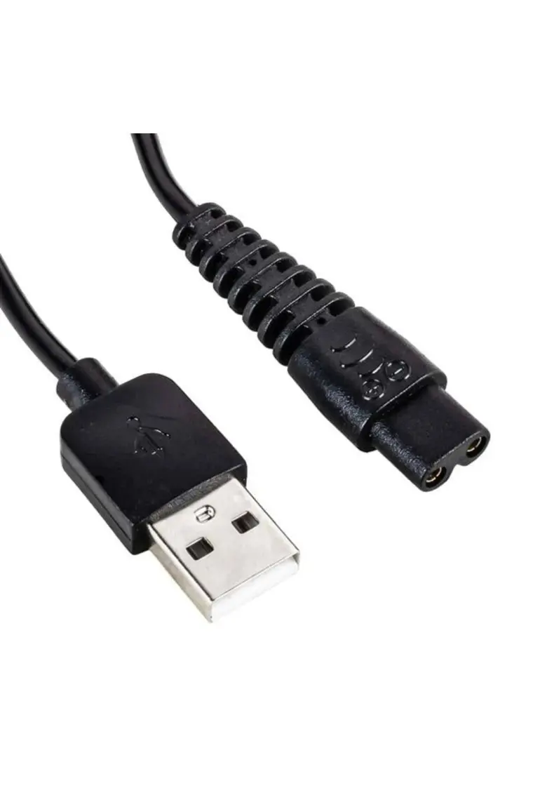 Powermaster Tıraş Makinaları Için USB Şarj Kablosu 1 Metre