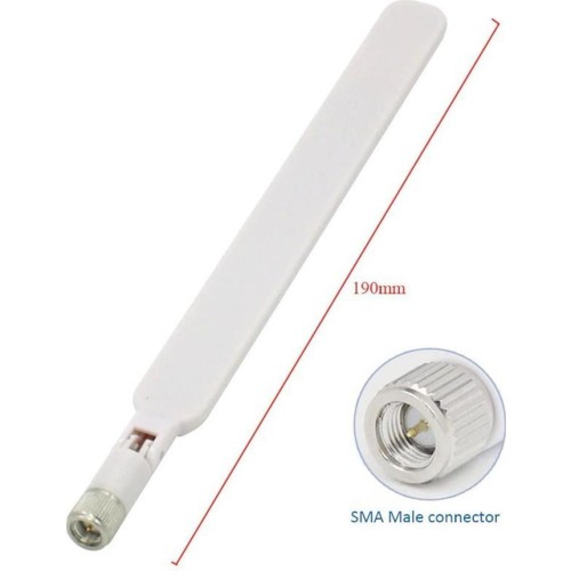 Electroon Superbox 4.5g Modem Anten 5dbi Beyaz 2 Adet
