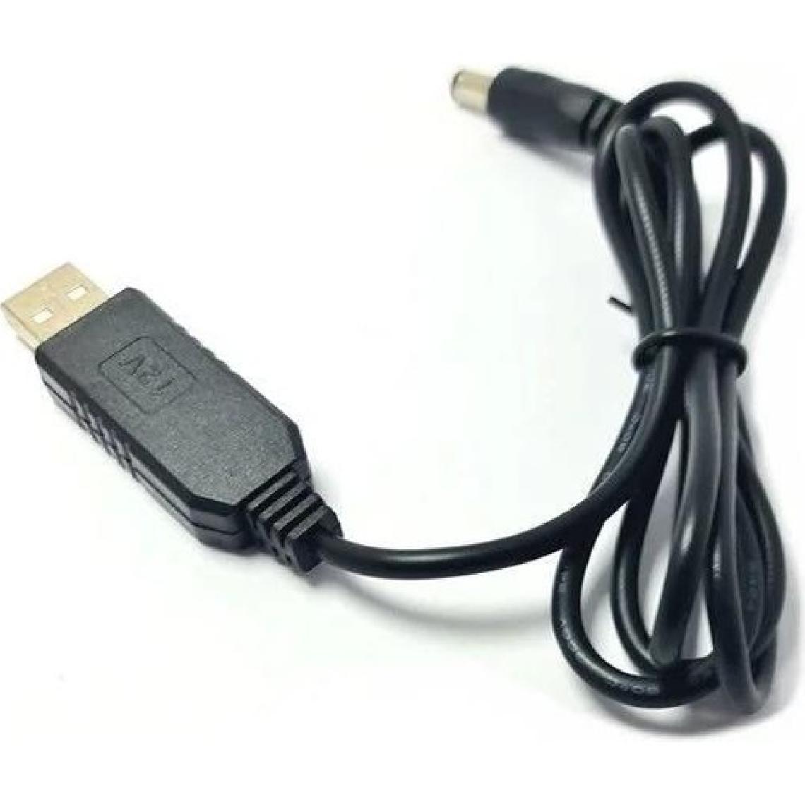 Electroon Superbox Uyumlu Powerbank USB Kablosu 12V 1A