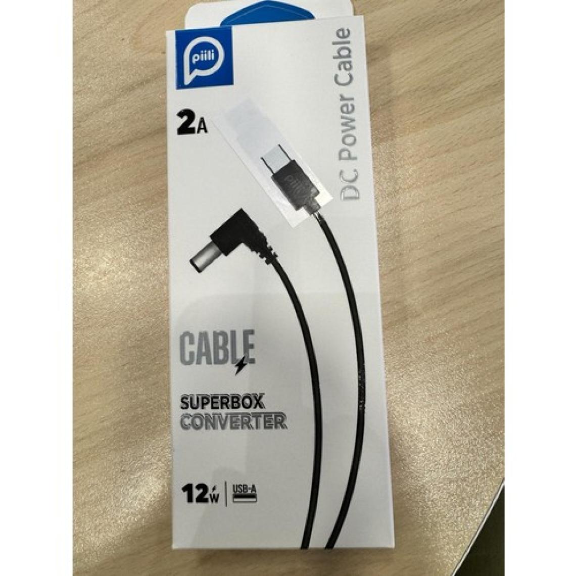 Piili Süperbox Kablo  Dc Ac Güç Kablosu Type-C