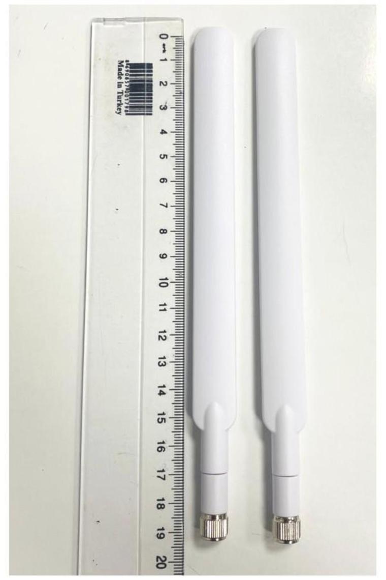 Superbox 4.5g Modem Anten 5dbi Beyaz 2adet