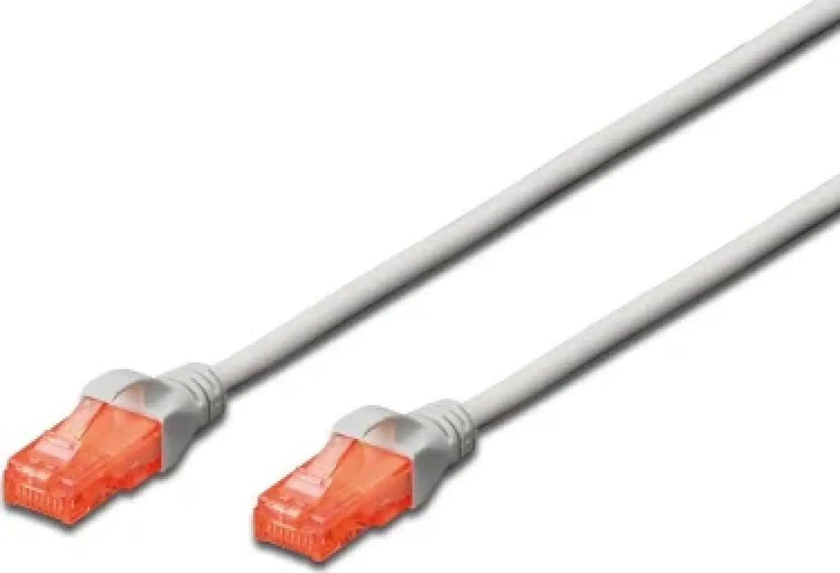 Digitus DK-1617-150 U-UTP Cat6 AWG 26/7 CU Lszh Patch Kablo 15 m Gri