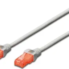 Digitus DK-1617-150 U-UTP Cat6 AWG 26/7 CU Lszh Patch Kablo 15 m Gri