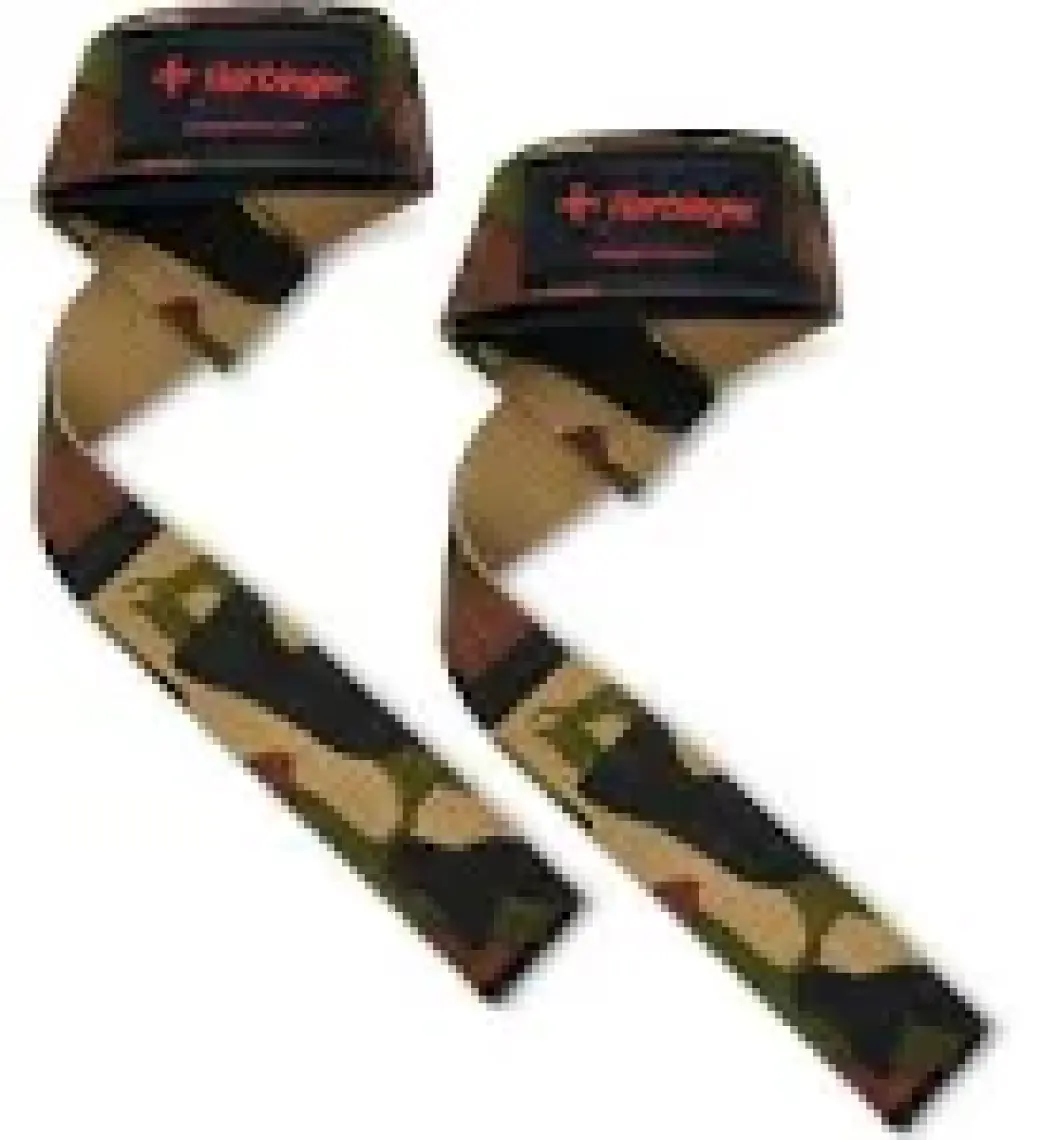 Harbinger Padded Cotton Lifting Straps Camo    
available Q2 2021UNISEX Bileklik