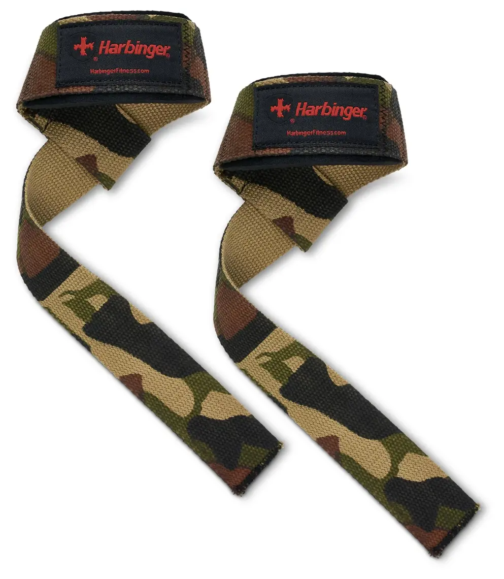 Harbinger Padded Cotton Lifting Straps Camo    
available Q2 2021UNISEX Bileklik