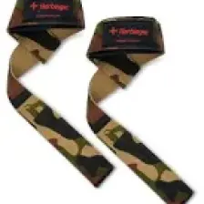 Harbinger Padded Cotton Lifting Straps Camo    
available Q2 2021UNISEX Bileklik