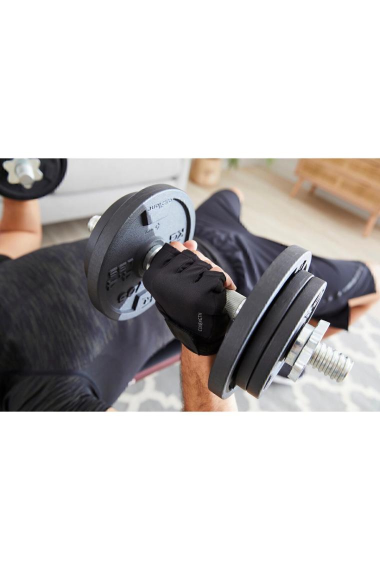 Corength Fitness Siyah Spor Eldiveni 100