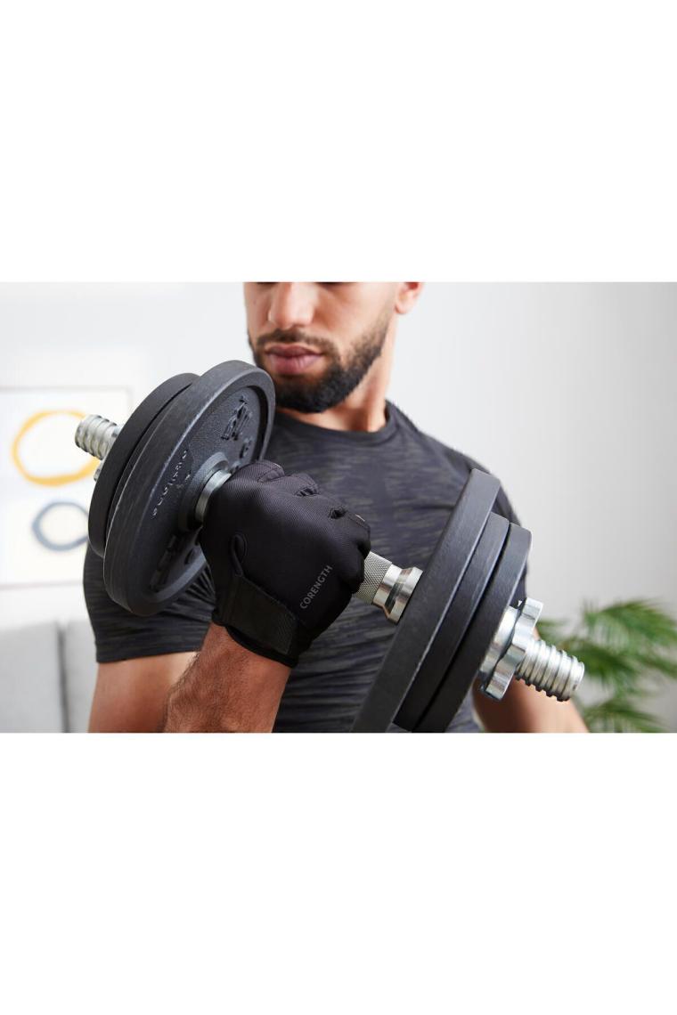 Corength Fitness Siyah Spor Eldiveni 100