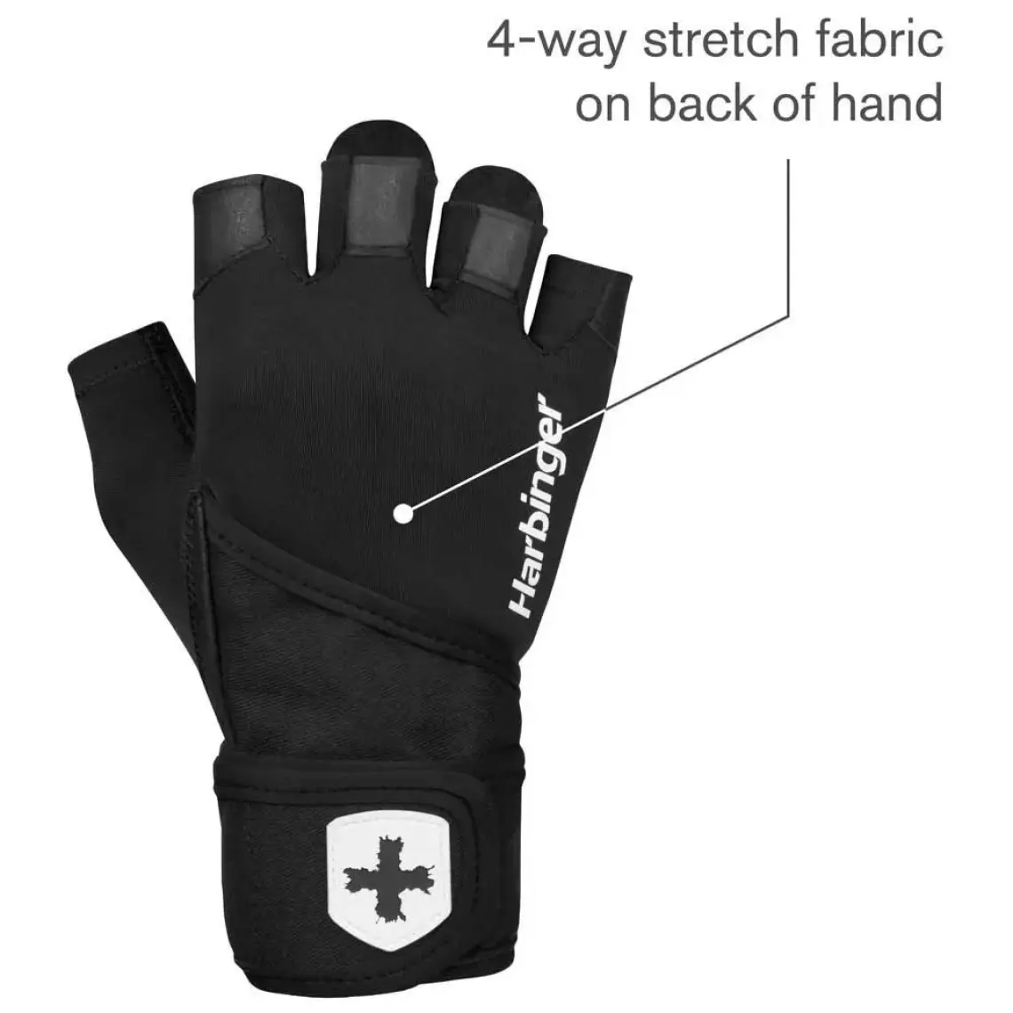 Harbinger Pro Ww 2.0 Unisex Fitness Eldiveni HRB.0006