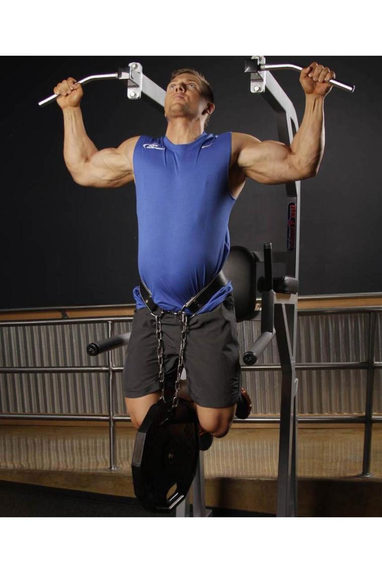 Black Dips Ağırlık Fitness Kemeri Siyah