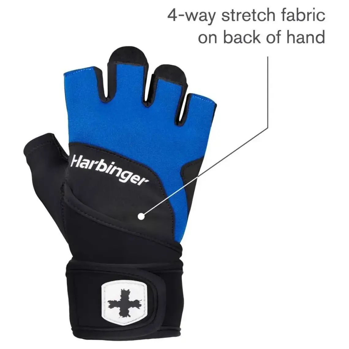 Harbinger Traning Grip Ww 2.0 Fitness Eldiveni HRB.0007