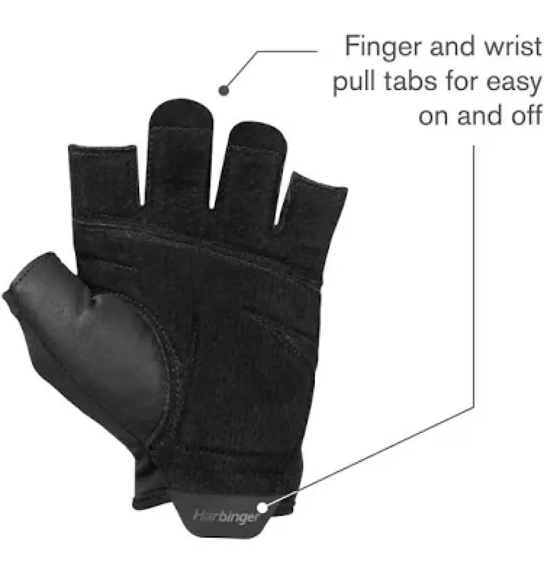 Harbinger Traning Grip 2.0 Unisex Fitness Eldiveni HRB.0005