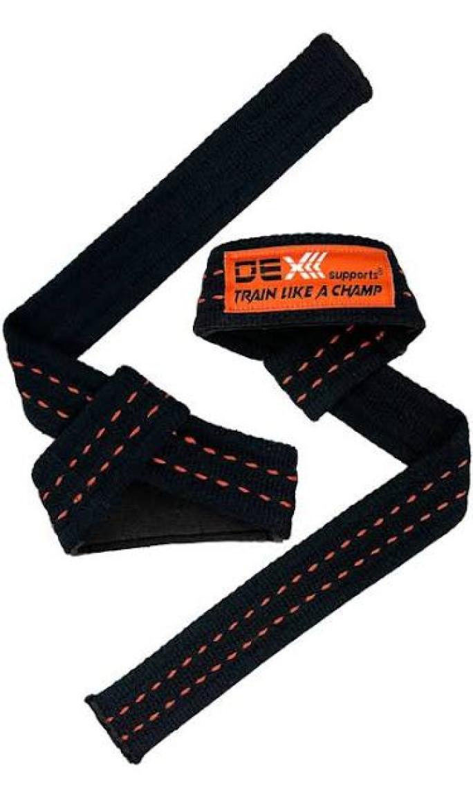 Dex Supports Pro Lifting Straps  Padded 2’li Paket