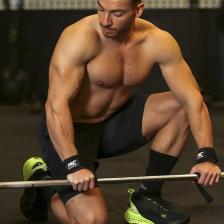 Padded Lifting Straps Siyah 2'li Paket