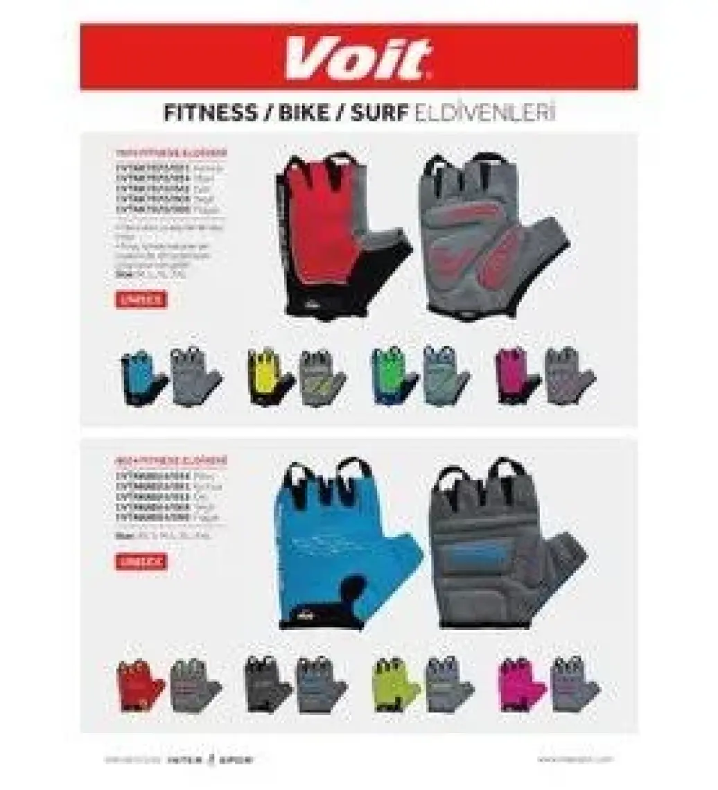 Voit 7070 Fitness Eldiveni